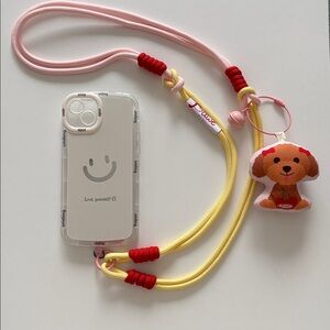 🍒Handmade 3-in-1 Lanyard Crossbody | Wrist Phone Strap